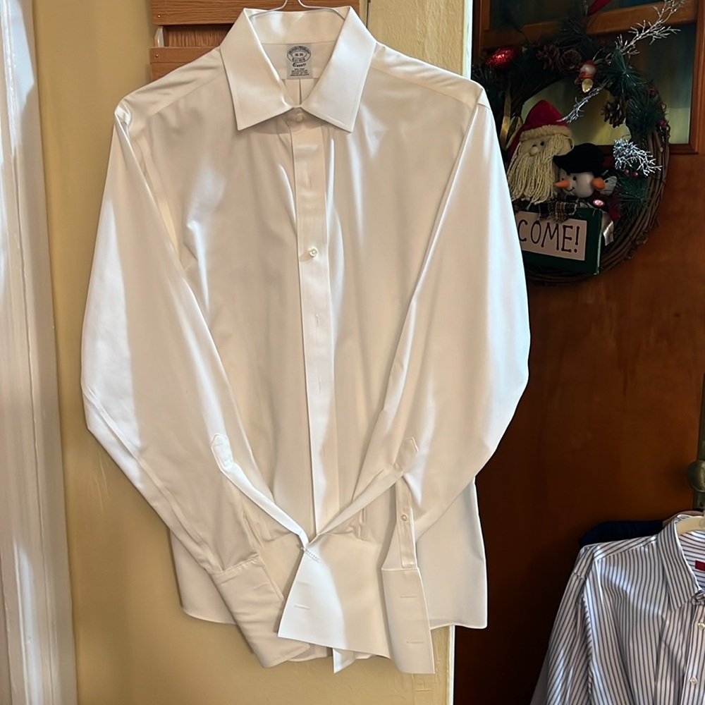 Brooks Brothers button-down shirt